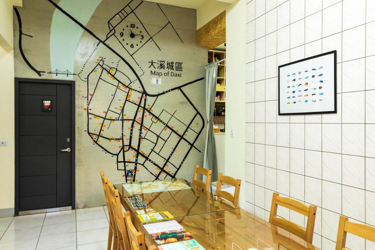 Hostel Alley Inn -桃園民宿075 Daxi Exterior photo